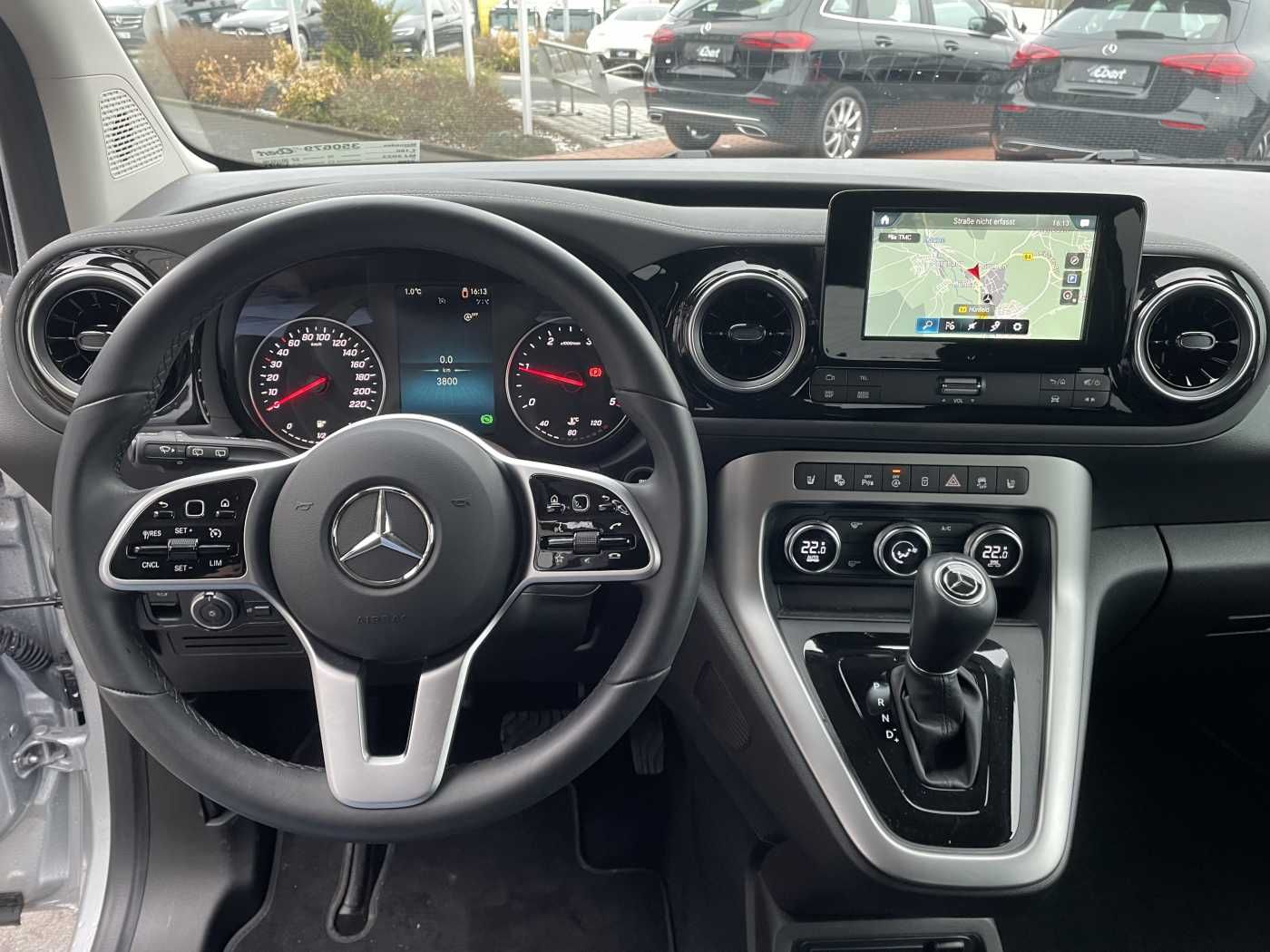 Fahrzeugabbildung Mercedes-Benz T 180 d Progressive Edition Kamera LED MBUX SHZ