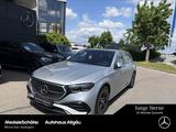 Mercedes-Benz E 450 d T 4M AMG Pano AHK Airm Burm HuD Stdhzg - Mercedes-Benz E 450: Silber