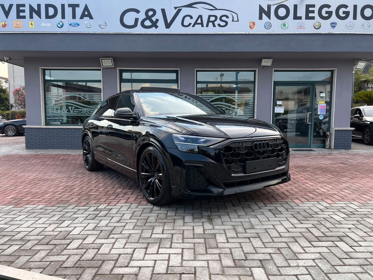 Audi Audi AUDI Q8 50TDI ACCONTO €35.000 NOLEGGIO RISCAT