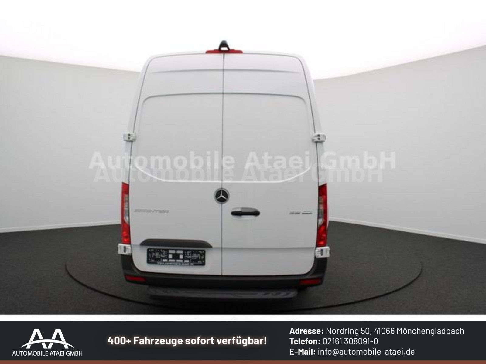 Fahrzeugabbildung Mercedes-Benz Sprinter 315 CDI *MAXI* 360° + NAVI+ SITZ 4296