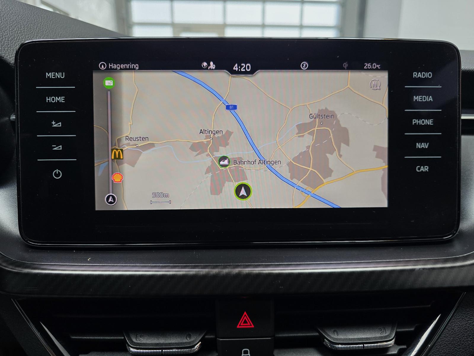 Skoda Scala 1.5 TSI Monte Carlo|1.Hand|Pano|virtual co