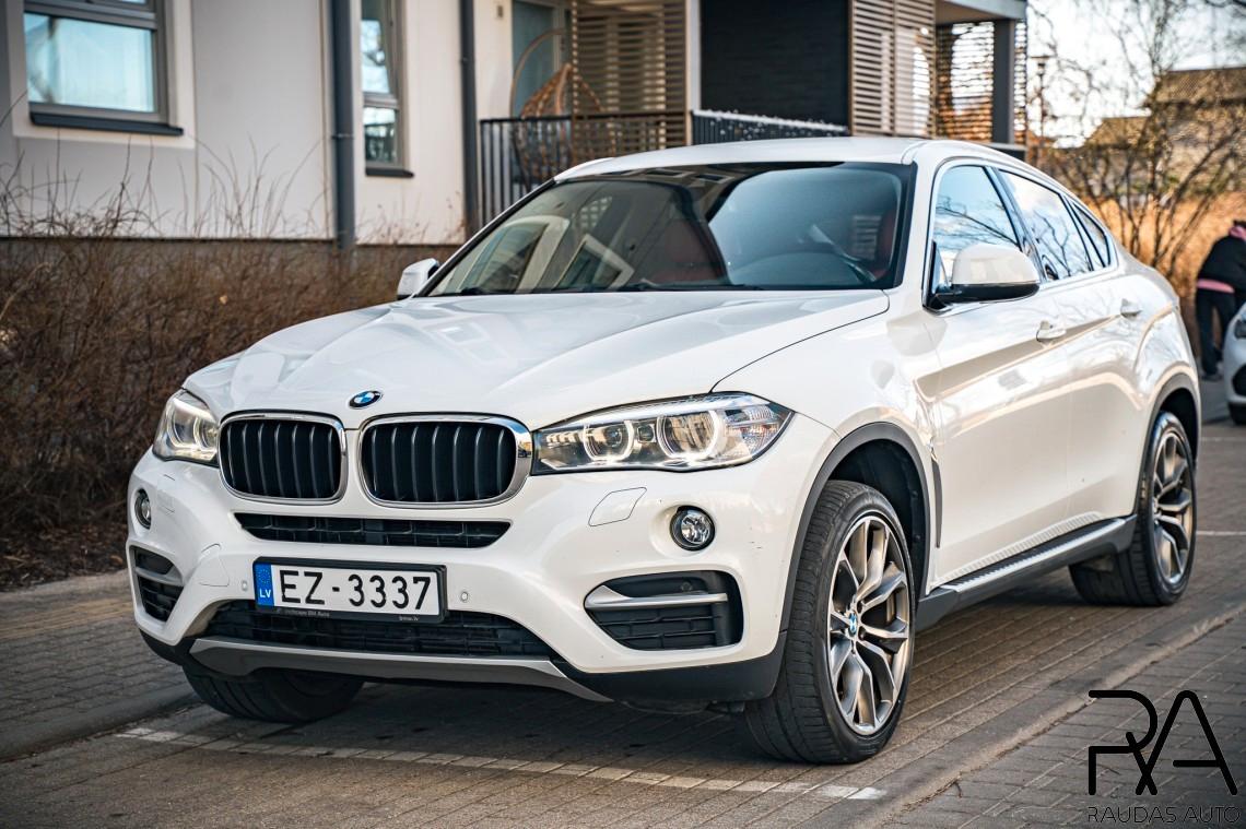 BMW X6 xDrive 30 d