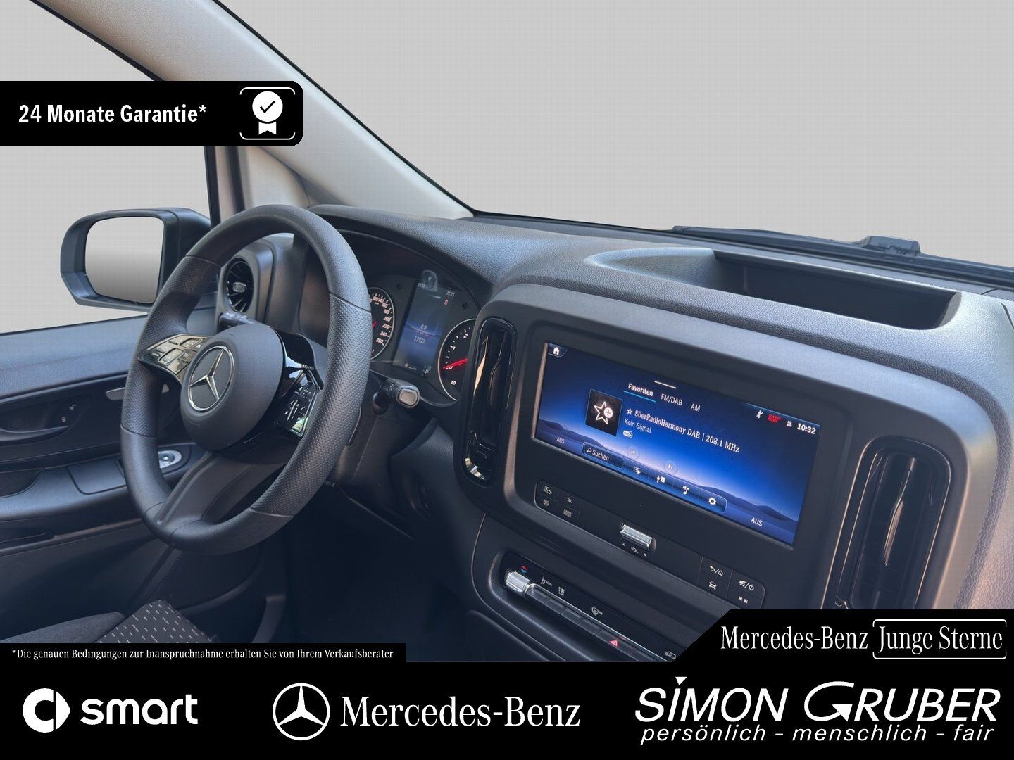 Fahrzeugabbildung Mercedes-Benz Vito 116 Kasten Extralang Multibeam Sitzhzg.