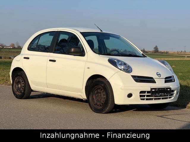 Nissan Micra Visia/Hagelschaden/