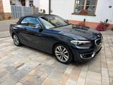 BMW 218i Cabrio Luxury Line Automatik, Navi - BMW 218 von privat