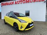 Toyota Yaris 1.5 Hybrid Energy Yello / Panorama / NAVI - mit Hybrid-Antrieb: Gelb, Kleinwagen
