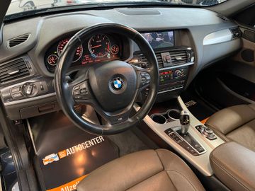 BMW X3 xDrive 30d *1.HAND*M-PAKET*19%MWST*PANO*