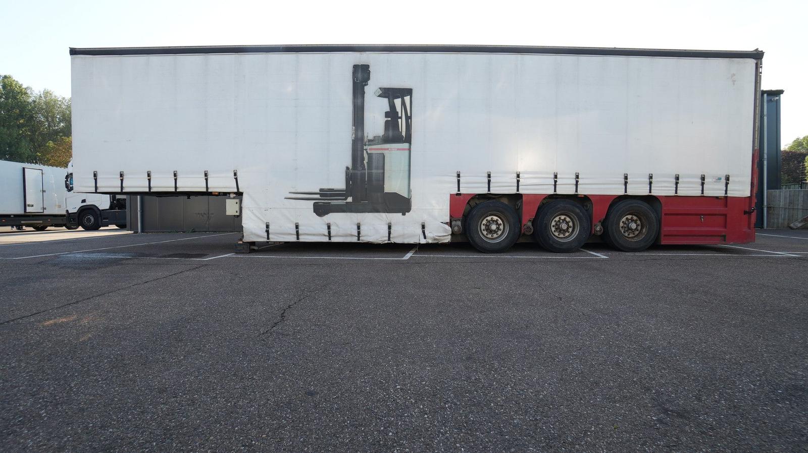 Other Burg BPO12-27 FORKLIFT TRANSPORT LOW LOADER