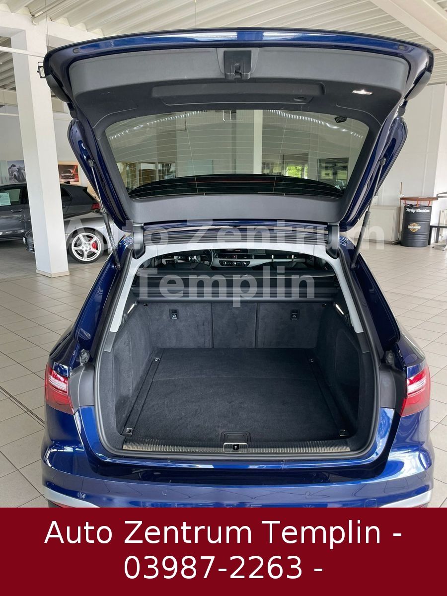 Audi A4 Avant 35 TDI S line-LED-Head up-Navi-1. Hand- foto 11