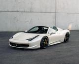Ferrari 458 Spider - Top Ausstattung - rare Kombination 