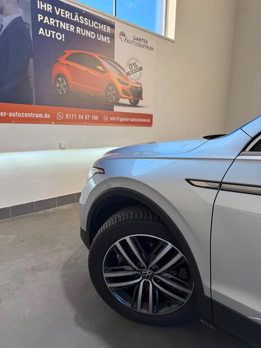 Volkswagen Tiguan 2.0 TDI 4Motion DSG AHK+PANO+LEDER+ACC, миниатюра 19
