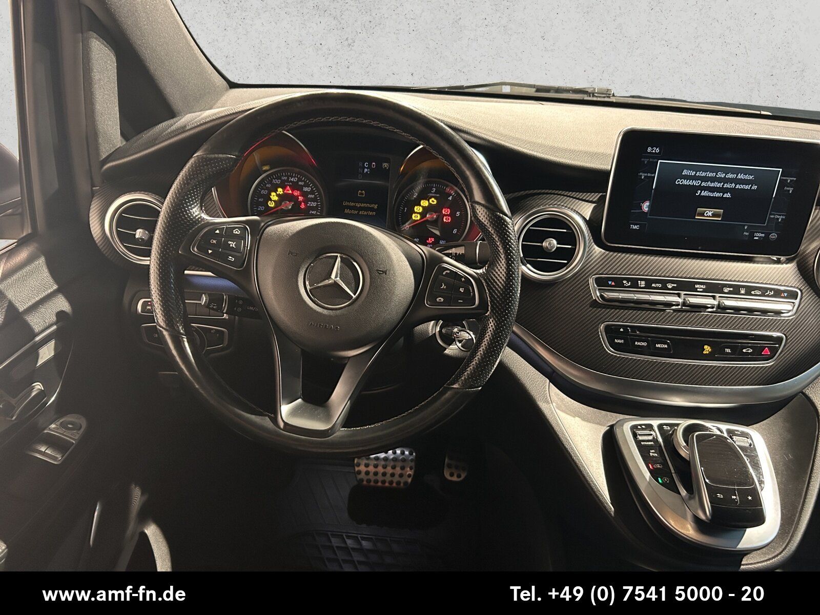 V 250d AMG-LINE STHZG AHK LEDER BURMESTER 360°