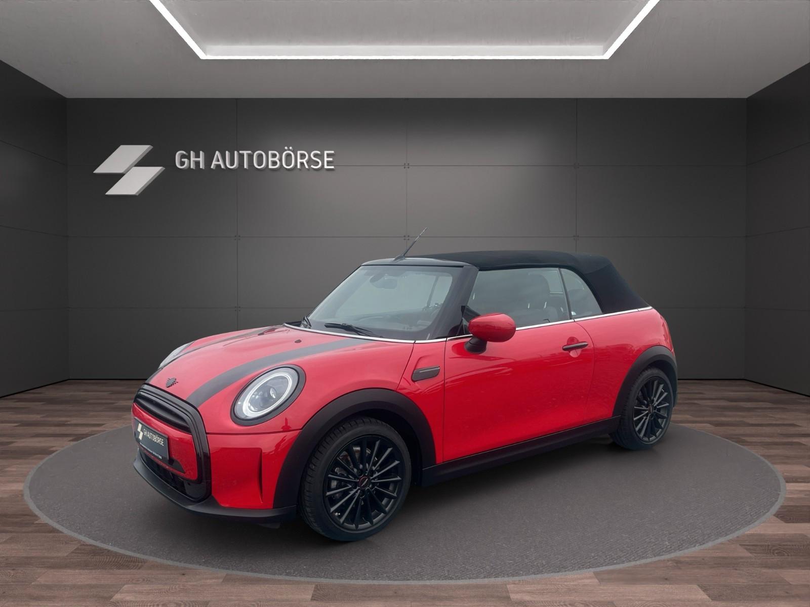 MINI ONE Cabrio One Classic Trim*JCW ALU*NAVI*LED*SZH