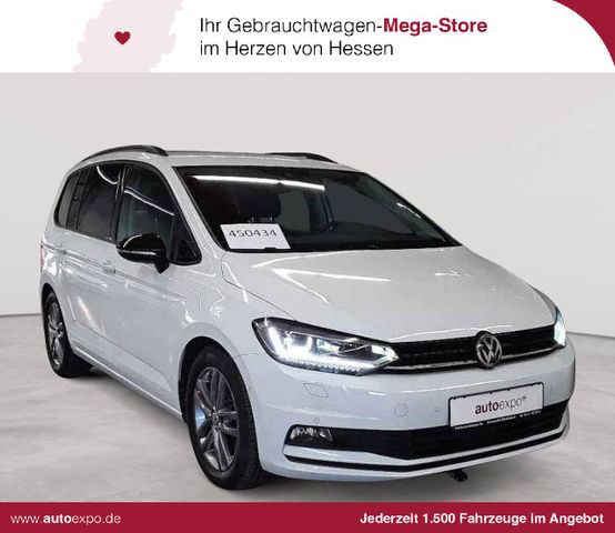 Volkswagen Touran 2.0 TDI Highline 7 Si. AHK LED