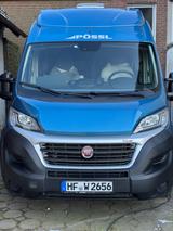 Pössl 2 Win Plus mit Aufstelldach - Pössl blau