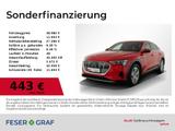 Audi e-tron Sportback 55 S Line Int Pano,Matrix,Leder - rote Audi e-tron