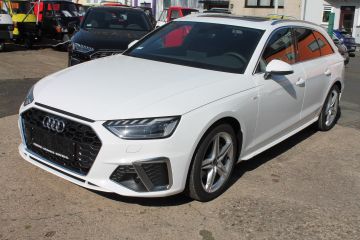 Audi A4 Avant 40 TDI Quattro S-Line Navi Standh Panod