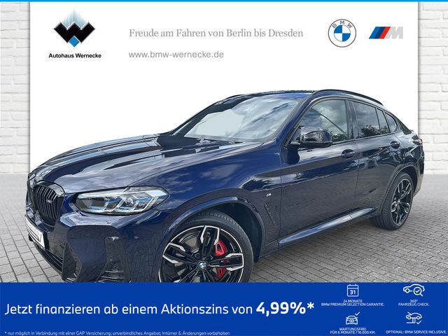 BMW X4 M40i Head-Up HK HiFi DAB WLAN Standhzg. AHK