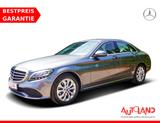 Mercedes-Benz C200 Limousine Exclusive 9G-Tronic LED Navi ACC - Mercedes-Benz C 200 mit Benzin-Antrieb: Grau