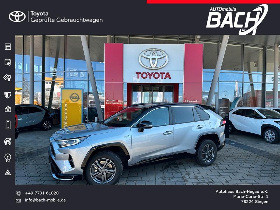 Toyota RAV 4 Plug-in Hybrid 4x4,TECHNIK+STYLE PAKET,AHK