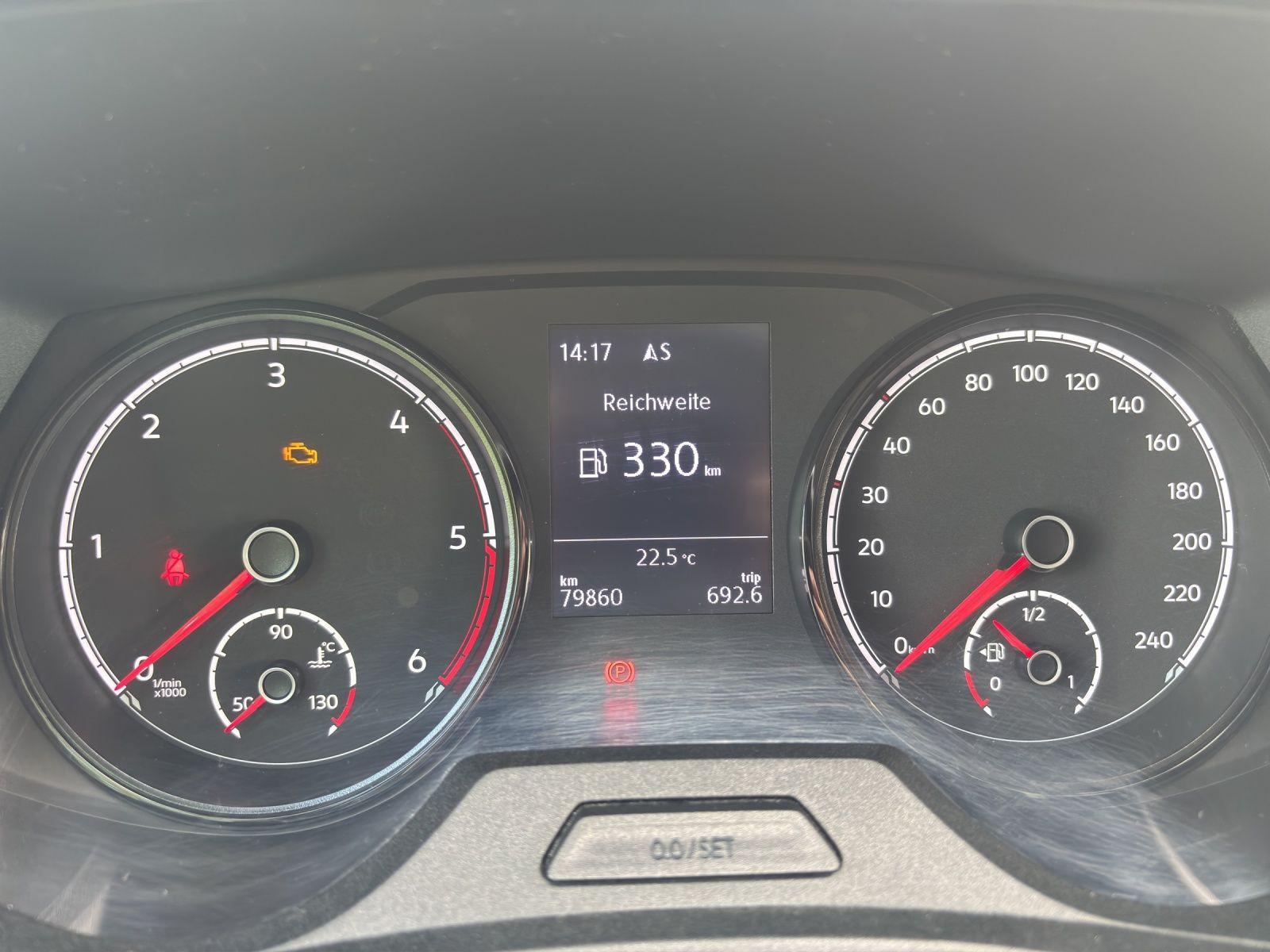 Volkswagen T6.1 Kasten 2.0 TDI LR AHK+PDC+Klima+Navi+StandH