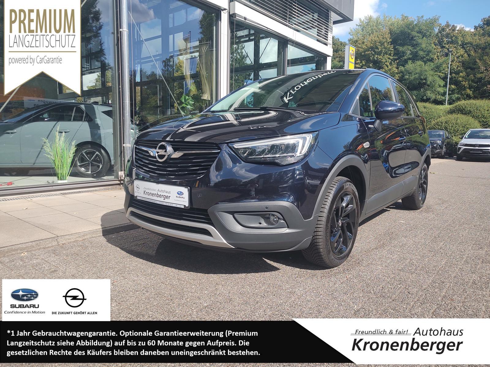 Opel Crossland X 1.2 Innovation Allwetter Carplay