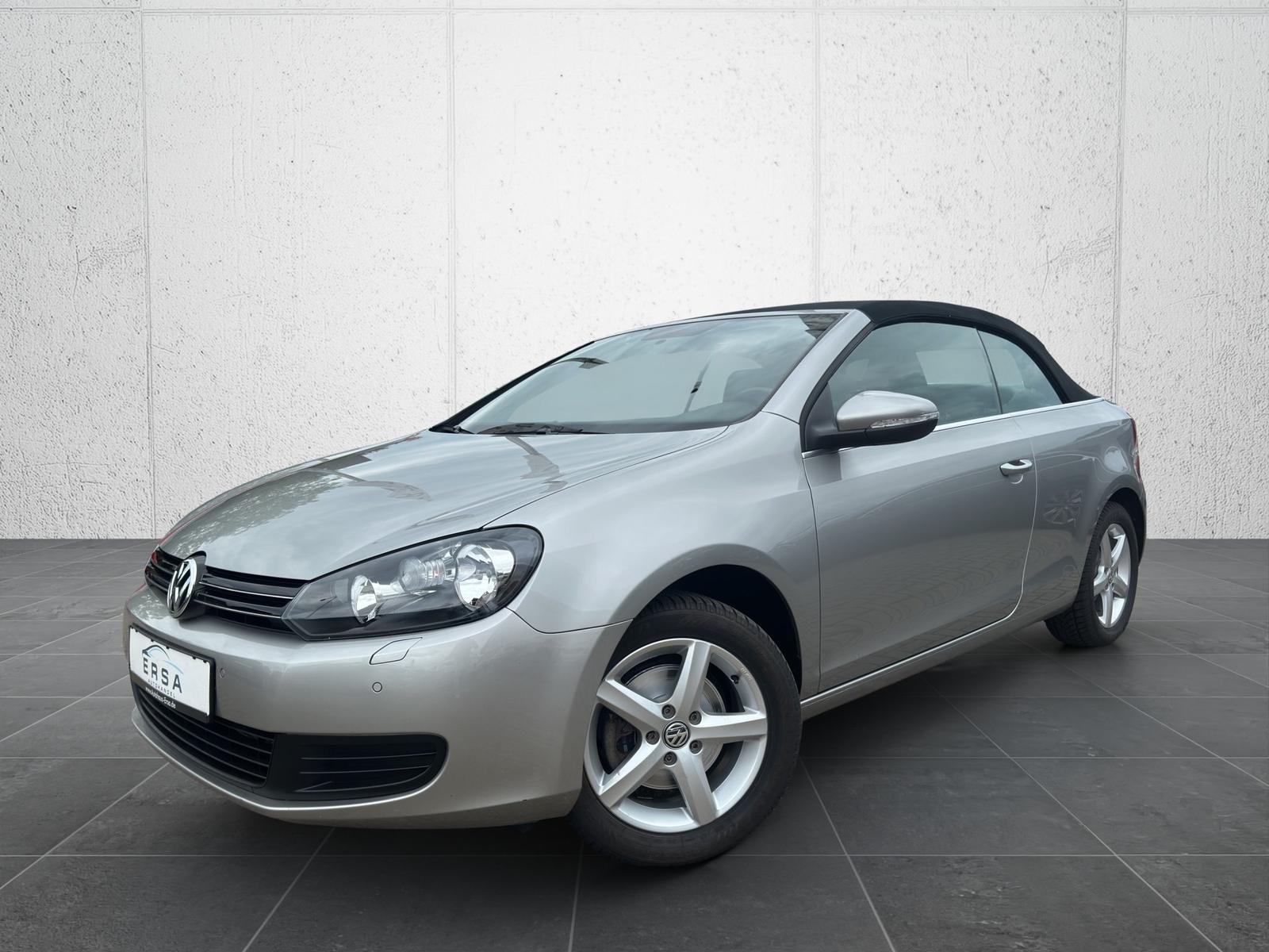 Volkswagen Golf Cabriolet 1.2 TSI *Sitzheizung*Navi*Kamera*