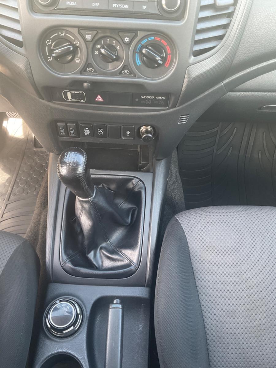 Mitsubishi L200 Basis Doppelkabine 4WD TÜV 03.2028 1HAND