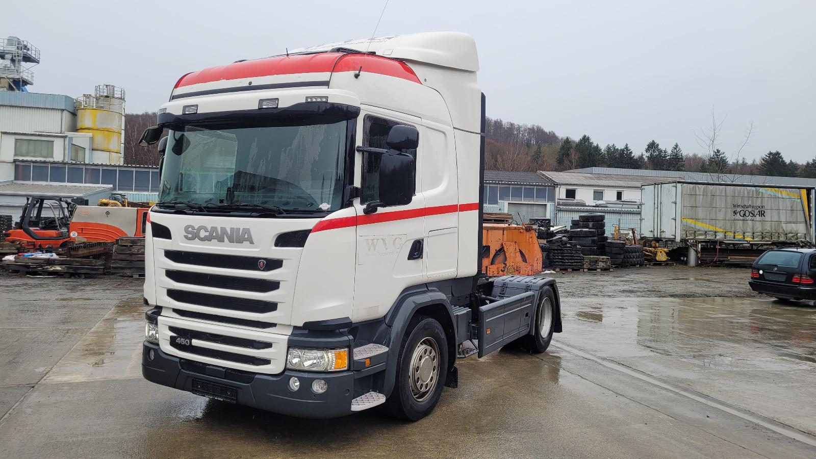 Scania G 450  Euro 6  Highline Retarder