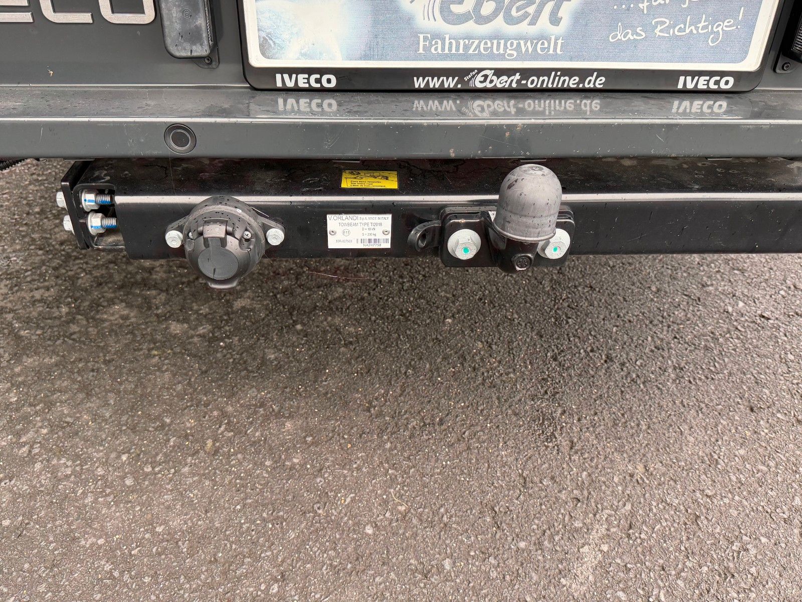 Fahrzeugabbildung Iveco Daily 35S16 Pritsche