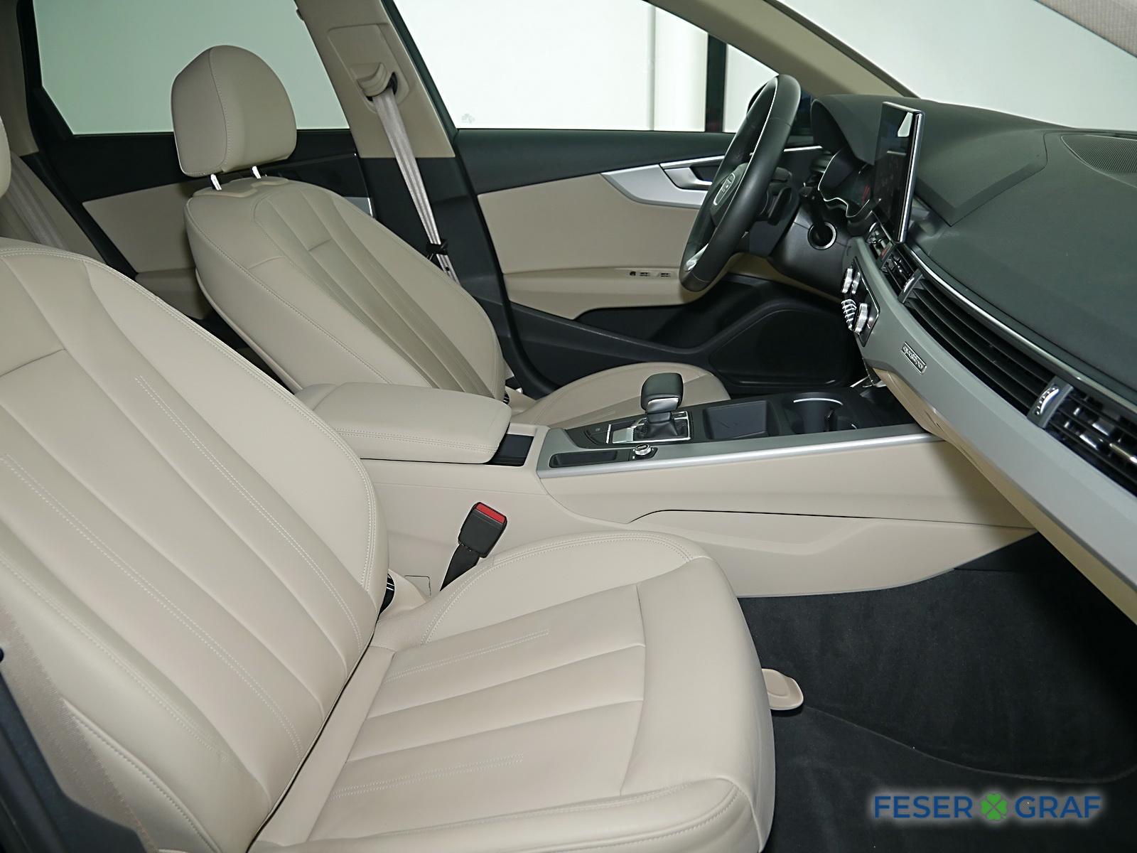 Audi A4 Avant 40 TFSI S tronic quattro LED/SHZ/360°, миниатюра 4