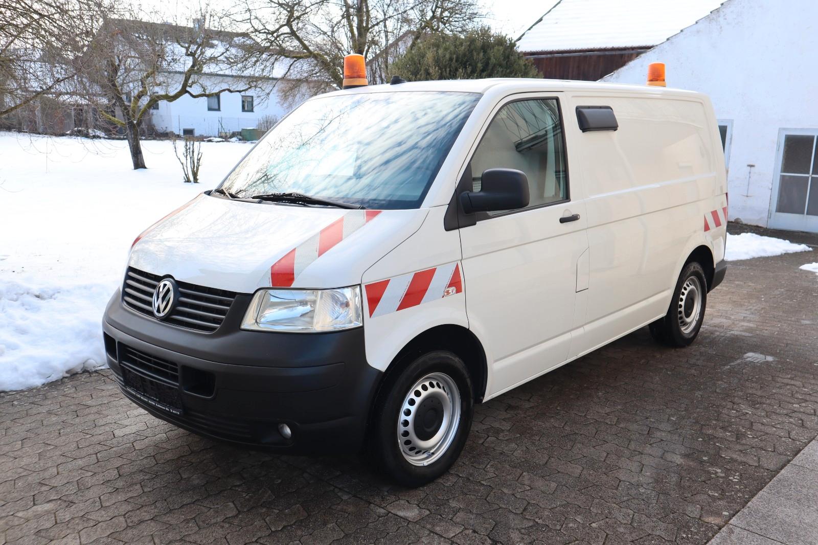 Volkswagen T5 Transporter Kasten KLIMA AHK WERKSTATTWAGEN