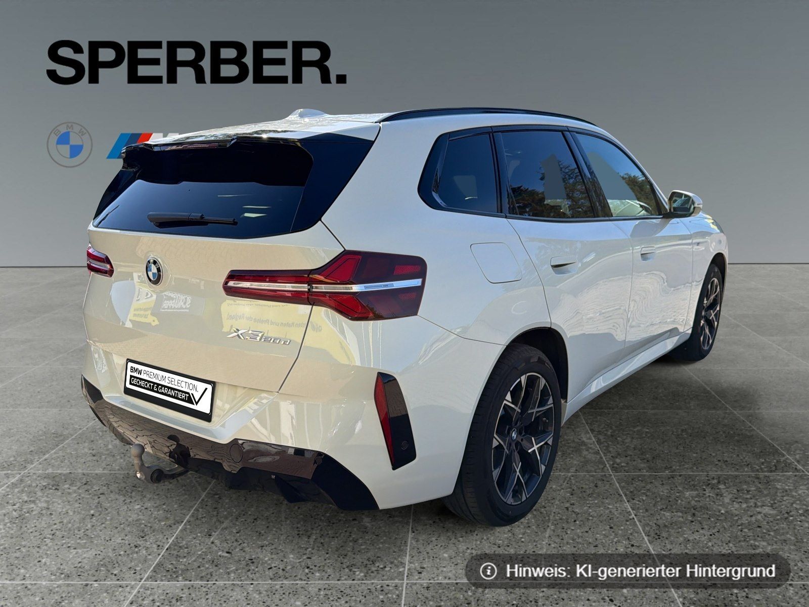 BMW X3 20d xDrive M Sportpaket AHK Driving A Plus Ha foto 5