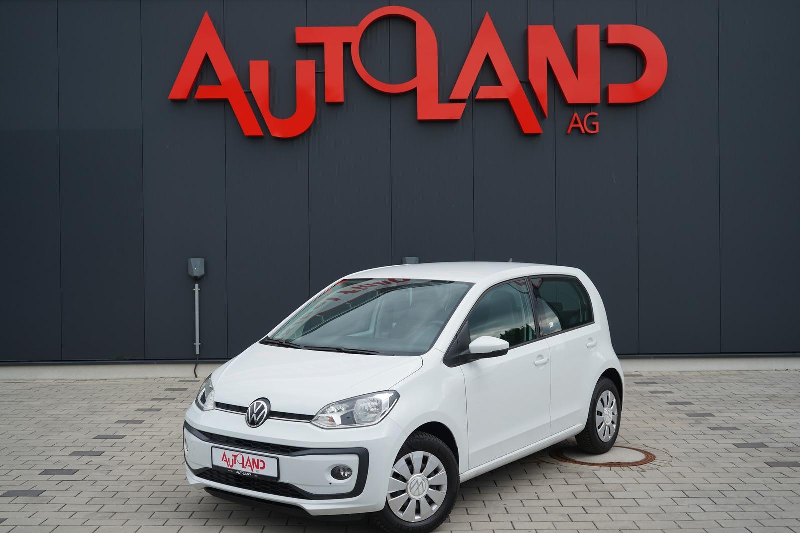 Volkswagen Up 1.0 Basis Klima Sitzheizung Tempomat, миниатюра 2