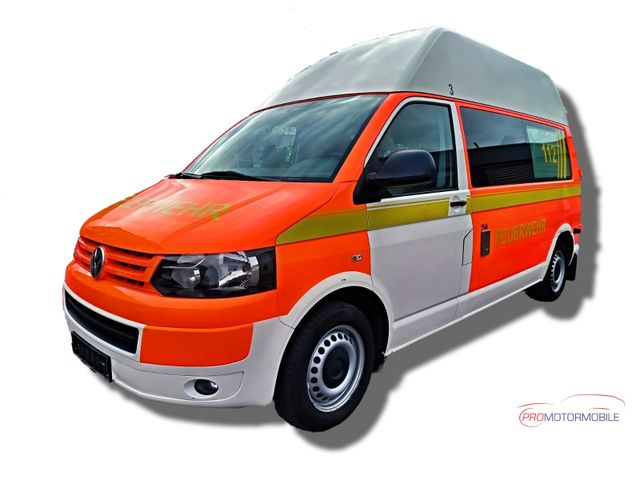 Volkswagen T5 Transporter HOCHDACH-LANG-AUTOMATIK-KLIMA-TOP