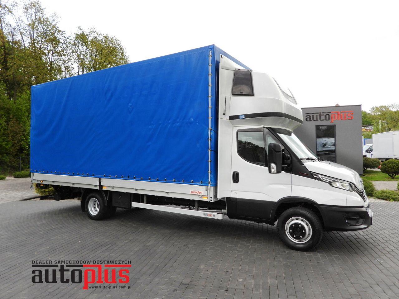 Iveco DAILY 72C18 PRITSCHE PLANE AUFZUG 14 PALETTEN