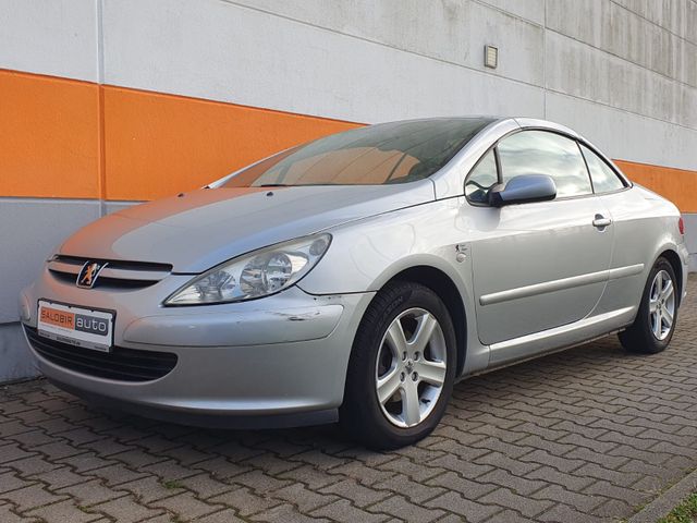 Peugeot 307 CC Cabrio 135 Automatik Klimaautomatik