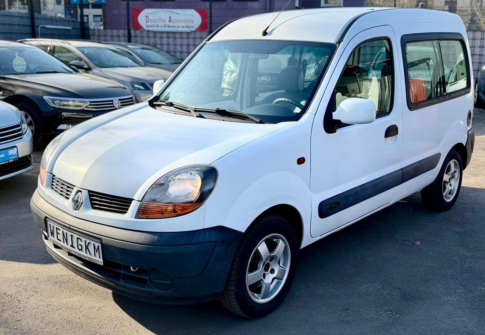 Renault Kangoo Edition 1.2 16V, AHK, TÜV Neu