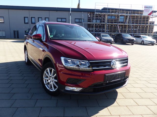 Volkswagen Tiguan DSG 4Motion NAVI+LED+AHK+PDC