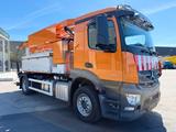 Mercedes-Benz Actros 1833 4x2 Bucher FlexLine C60 - Kommunalfahrzeug Bucher