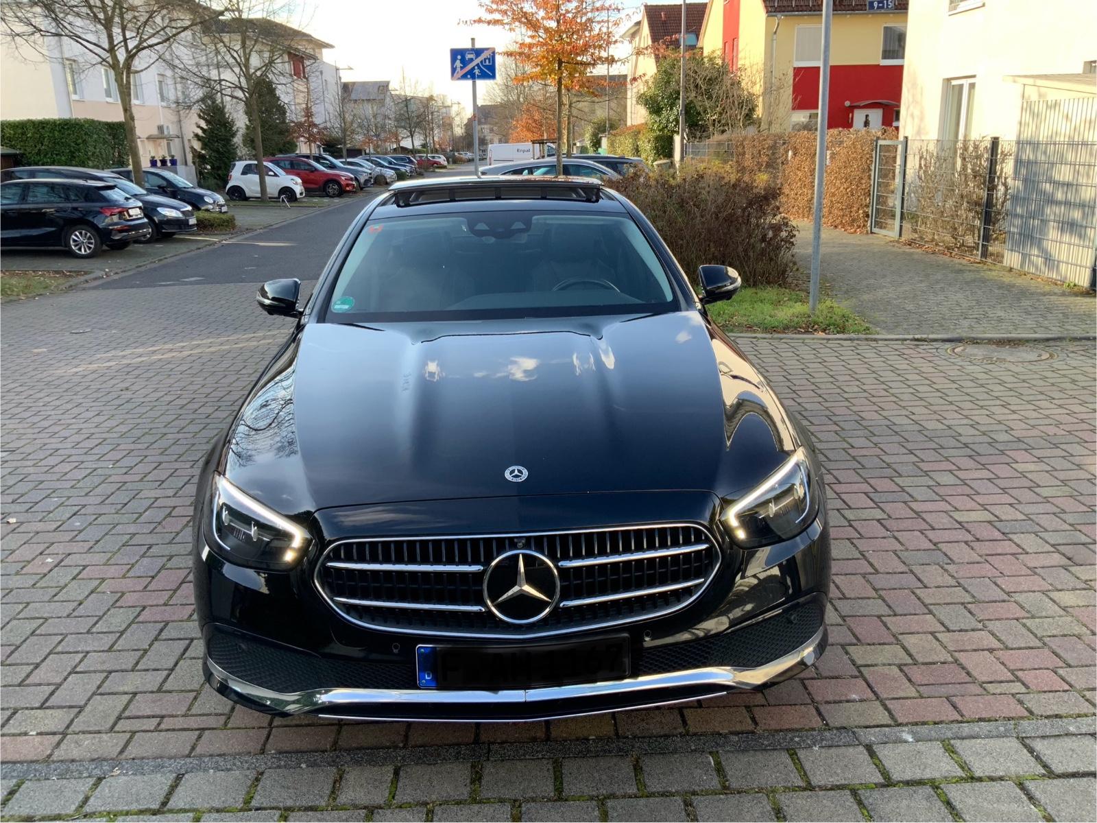 Mercedes-Benz E 220 CDI Avangard Automatikgetriebe Limousine