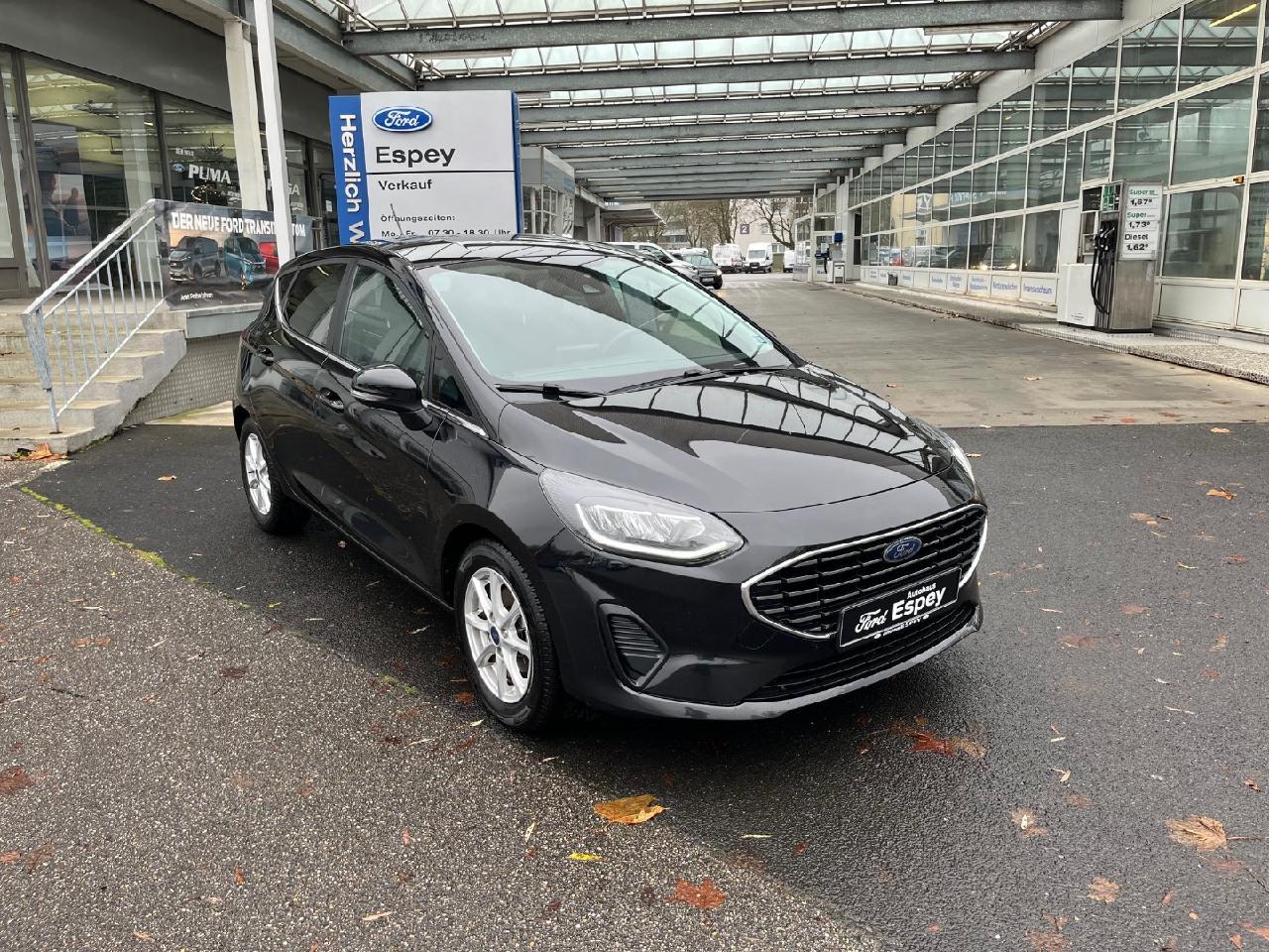 Ford Fiesta Titanium