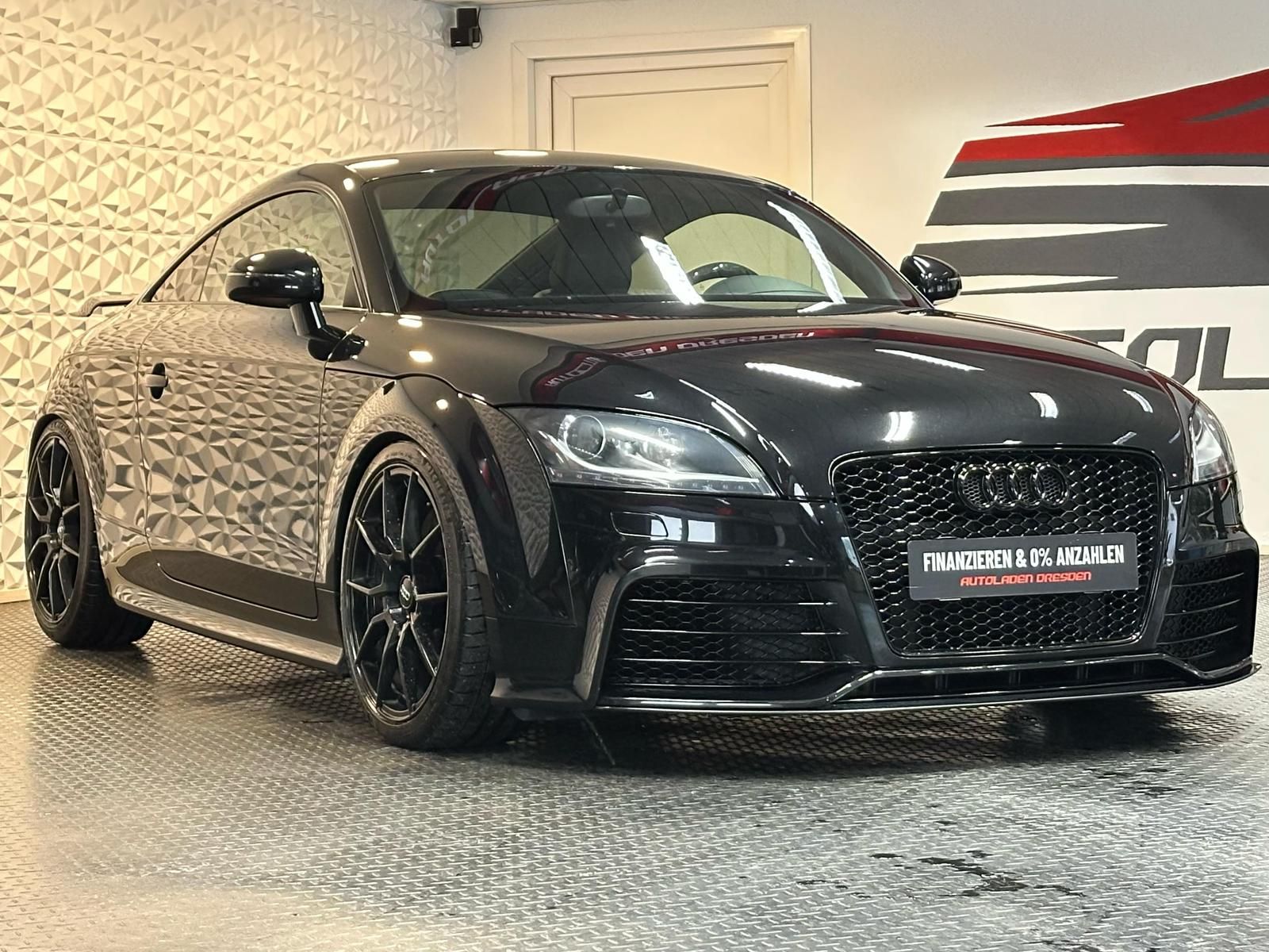 AUDI TTRS 2.5TFSI COUPE QUATTRO EXKLUSIV BLACK#V MAX - Image 2