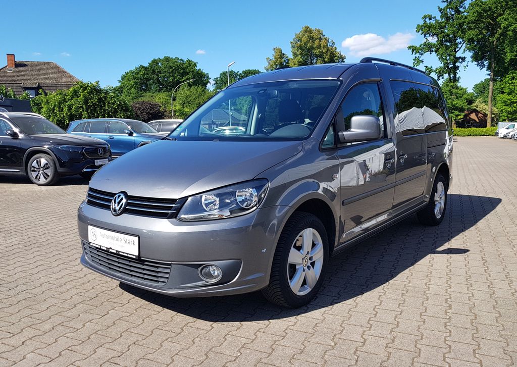 Volkswagen Caddy Maxi 2,0 TDI DSG Comfortline+7-Sitzer+Navi