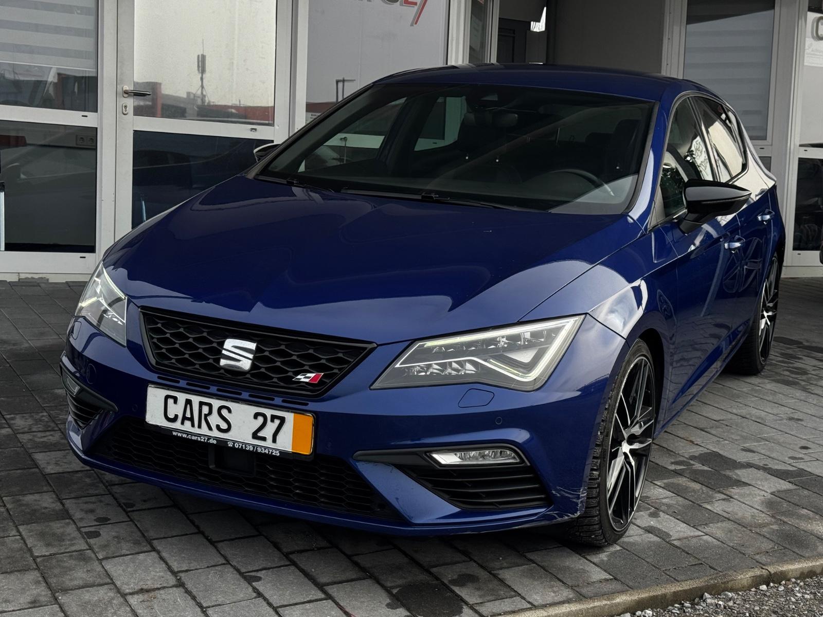 Seat Leon Cupra 300 Virt.Co. Navi ACC/LANE Aut.