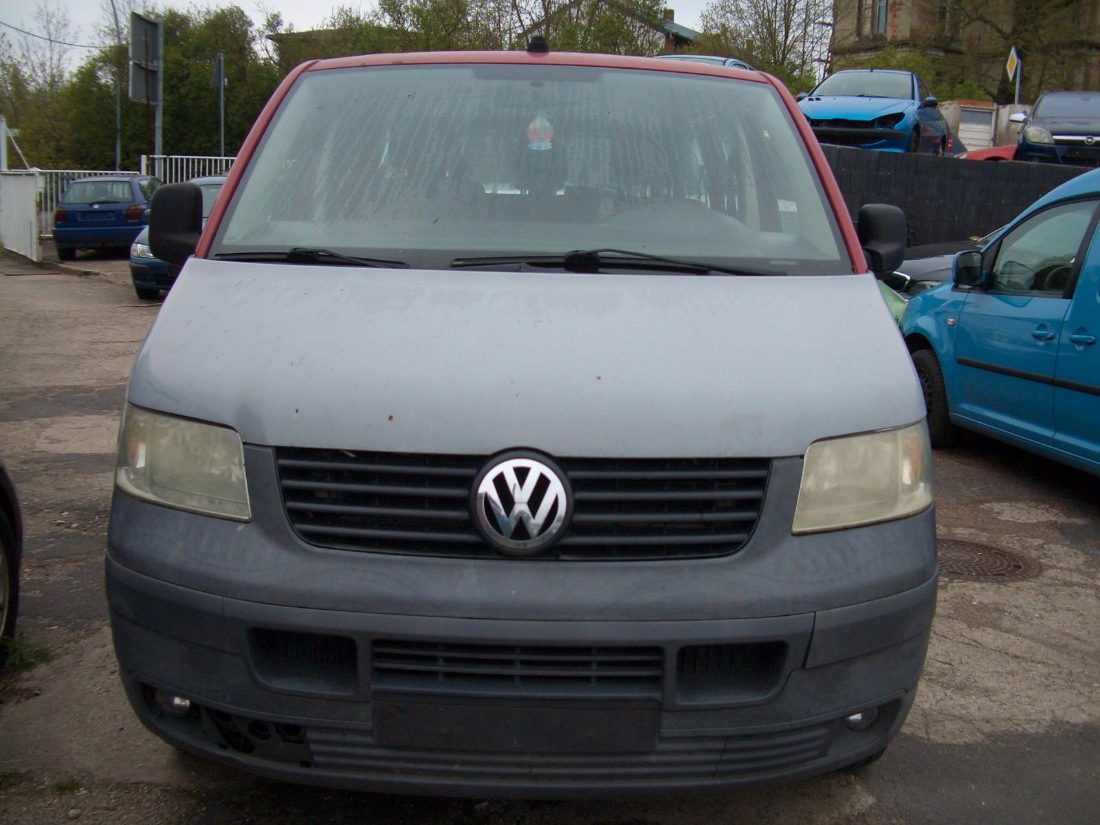 Volkswagen T5 Transporter -lang, Klima, 8 Sitzen