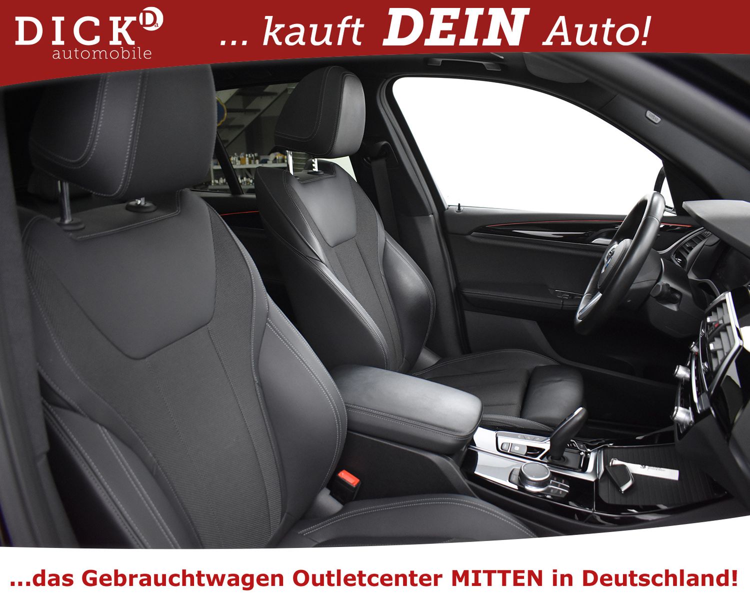 BMW X3 xDr 30d xLine PANO+VIRTU+360+LED+AHK+ACC+M19" - Image 16