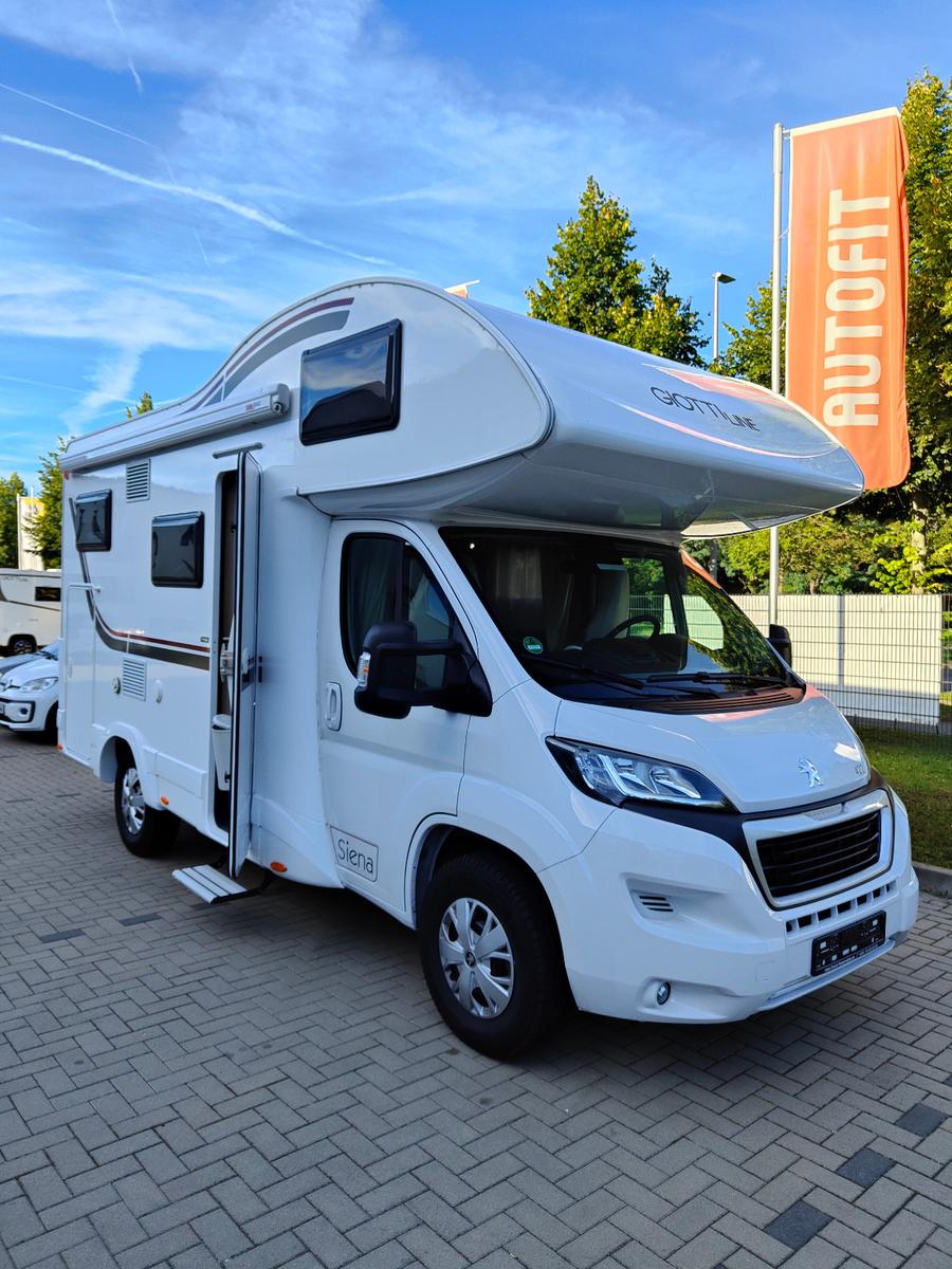 GiottiLine Siena 422 Privilege 165PS Markise,Kamera