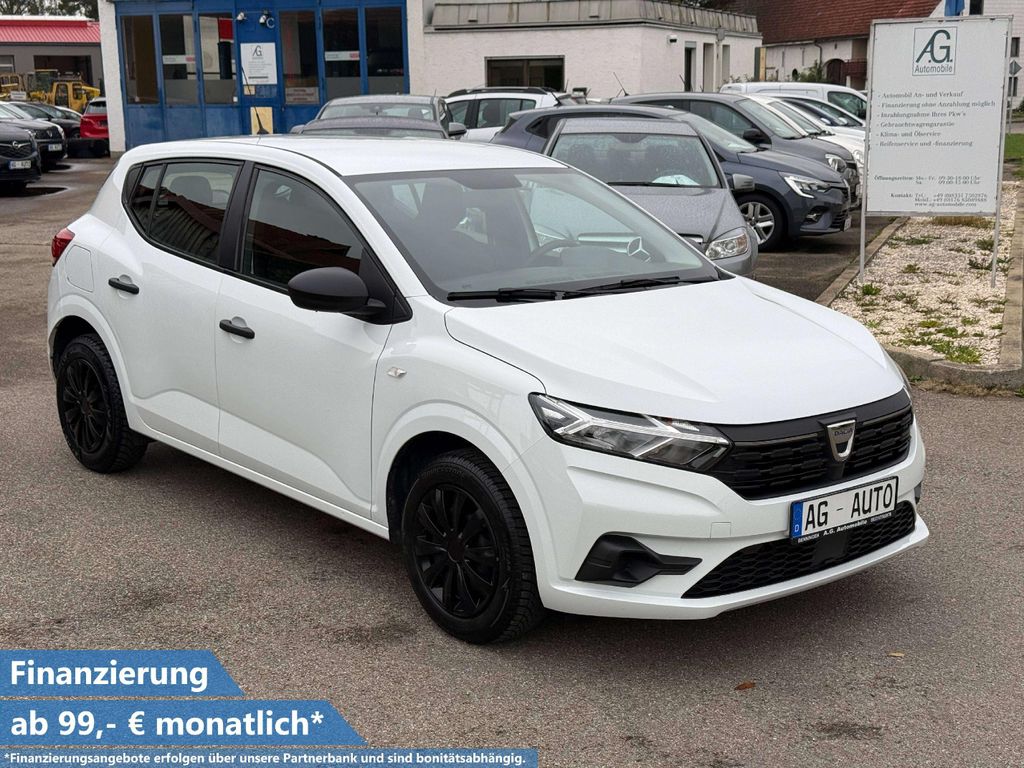 Angebot ansehen Dacia Sandero