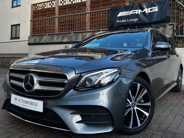 Mercedes-Benz E 350 d 4Matic AMG MBeam*AHK*Distr+*360°*Comand